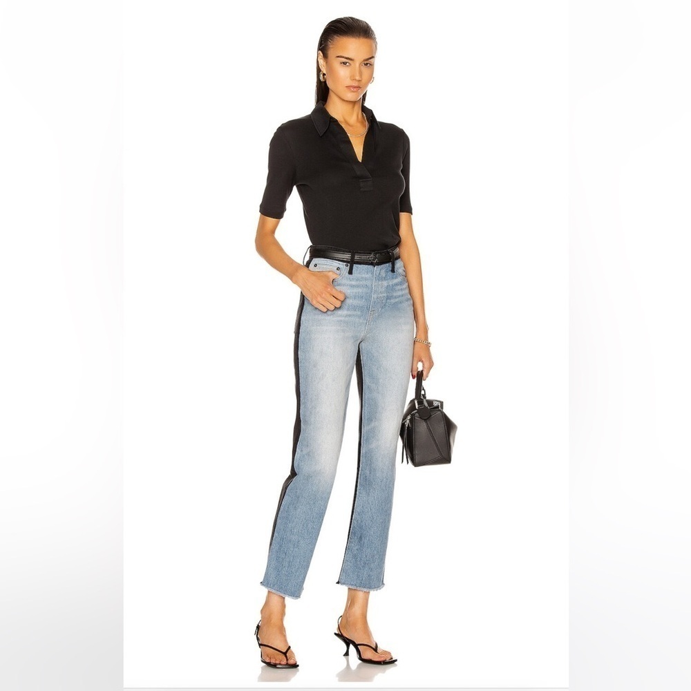 JONATHAN SIMKHAI STANDARD Eliot High Rise Vintage Straight 24